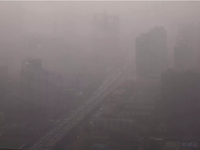 Το Πεκίνο «χάθηκε» λόγω της ατμοσφαιρική...