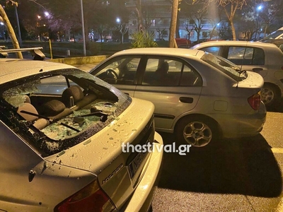 Θεσσαλονίκη: Άγριο ξύλο και τραυματίες σ...