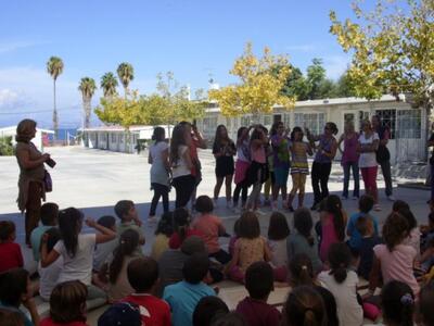 Πλούσιες δράσεις από το Δημοτικό Σχολείο...