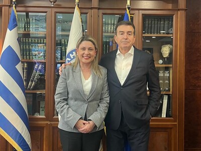 Χριστίνα Αλεξοπούλου: Συνάντηση με τον Μ...