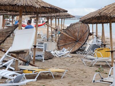 "Αυτό που είδαμε χθες το βράδυ ήταν...
