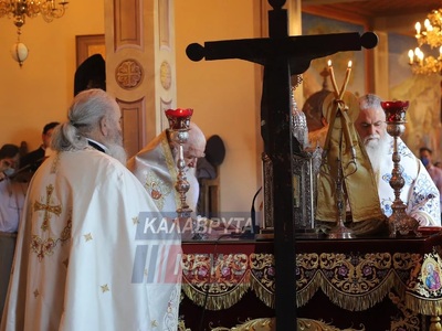 Μητροπολίτης Ιερώνυμος: Σε Αργία Καλλίνι...