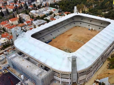 Μαγικά πλάνα από το νέο γήπεδο της ΑΕΚ - ΒΙΝΤΕΟ