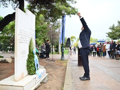Ο Δήμος τίμησε την 81η επέτειο απελευθέρ...