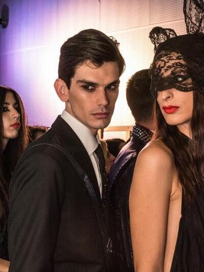 Με την Εστερ Μαστρογιαννη στα παρασκήνια...