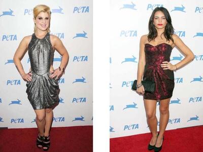 Kelly Osbourne και Jenna Dewan