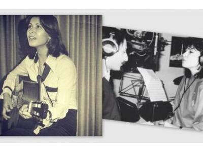 Αναγνωρίζετε την τραγουδίστρια της φωτογ...