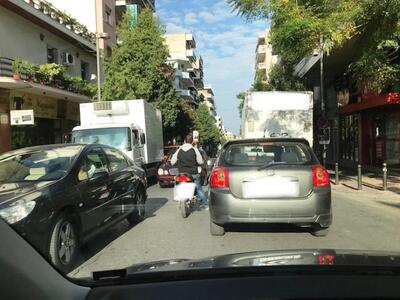 Καθημερινή ταλαιπωρία στο κέντρο της Πάτ...