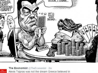 Economist: Ο Τσίπρας δεν ήταν το όνειρο ...