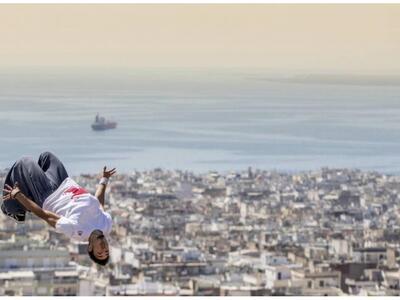 Ο θεαματικός Δημήτρης Κυρσανίδης
