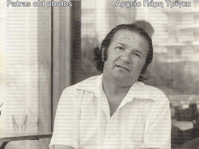 Γιώργος Τρίγκας: Ο αγαπημένος καφετζής τ...