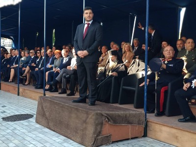 Ο Γενικός Γραμματέας Ναυτιλίας και Νησιω...