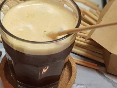 Καλαμάκια για καφέ από... σιτάρι