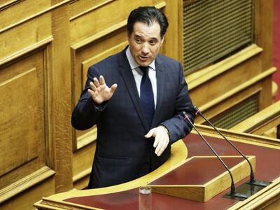 Άδωνις Γεωργιάδης: Δεν κρατιόμουν να ψηφ...