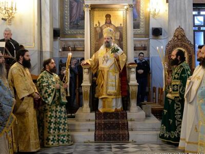 Μητροπολίτης Πατρών Χρυσόστομος: Ο τόπος...