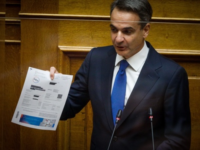 Προϋπολογισμός 2023: Η ομιλία του Κυριάκ...