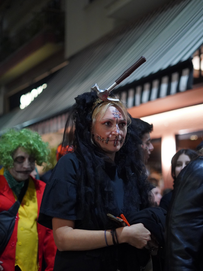 Πάτρα: Η 2η «Ημέρα των Φαντασμάτων» γέμισε τη Ρήγα Φεραίου με χρώματα, μουσική και χαμόγελα