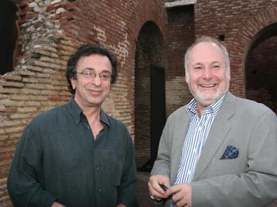 Θέμης Μουμουλίδης, Αντώνης Σκιαθάς