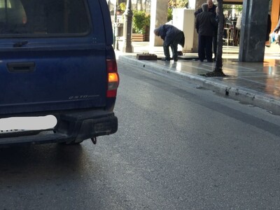 Πάτρα: Χωρίς ρεύμα η πλατεία Γεωργίου