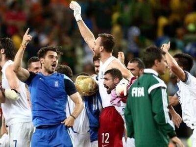 Ο τερματοφύλακας της εθνικής μας ομάδας,...