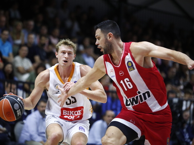 Ο Προμηθέας πάλεψε κόντρα στον Ολυμπιακό...