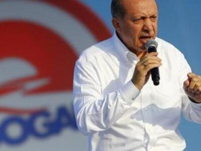 Ερντογάν: Γιατί φωνάζουν που τους είπα Α...