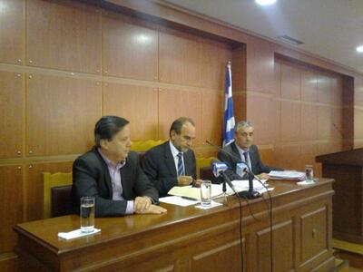 Συναντήσεις Απ. Κατσιφάρα με τους δημάρχ...