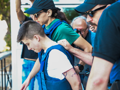 Χαμός στο Χ με τη σύλληψη της Μουρτζούκο...