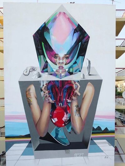 APSET, ArtWalk3, 2018, Οδός Αθηνών