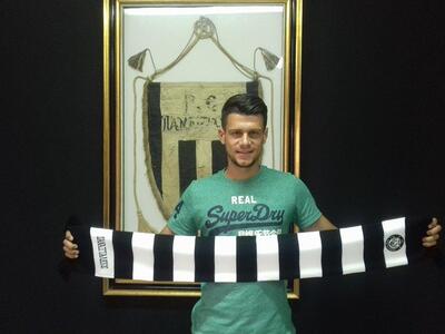 Παναιγιάλειος: Στα "μελανόλευκα&quo...