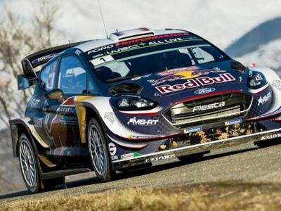 WRC: «Πρωτιά» για τον Οζιέ στο Ράλι του ...