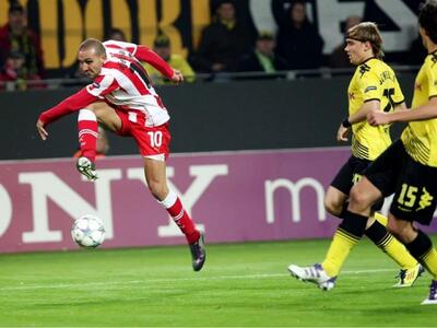 Ήττα για τον Ολυμπιακό από την Ντόρτμουντ με 1-0