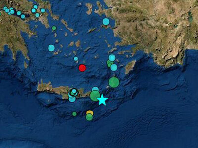Σεισμός στην Κρήτη: Μικρό τσουνάμι μετά ...