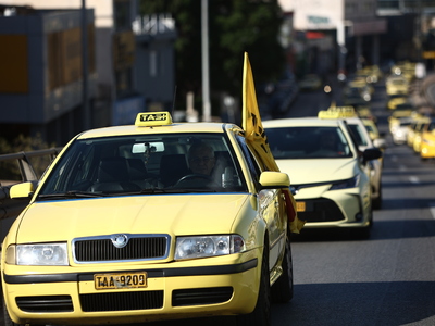Χωρίς ταξί σήμερα η Αθήνα λόγω 24ωρης απεργίας  