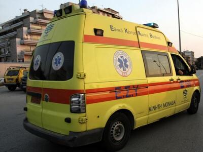 Πάτρα: Τροχαίο με τραυματισμό στην Πανεπιστημίου