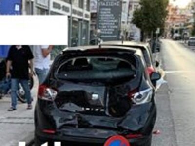 Ναύπακτος: Αυτοκίνητο προσέκρουσε σε στα...