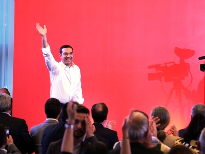 Τσίπρας από τα Γιάννενα: Χορηγός του ΣΥΡ...