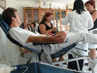 Λιγότερο αίμα θα μάς στέλνει ο ελβετικός...