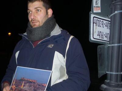 Το Βερολίνο μέσα από τα μάτια ενός Σύρου πρόσφυγα