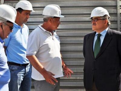 Ικανοποίηση Τζαβάρα για τις εργασίες στο...