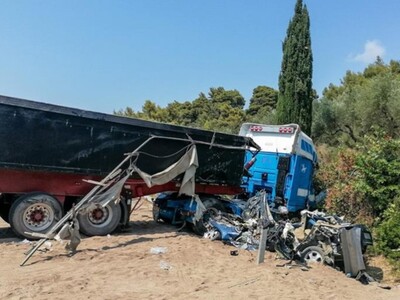 Δυστύχημα στην Κυπαρισσία: Ελεύθερος με ...