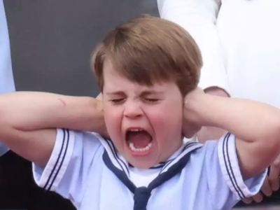 Ο πρίγκιπας Λούι έκλεψε την παράσταση στ...