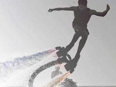 Χτύπησε άσχημα 39χρονος που έκανε flyboa...