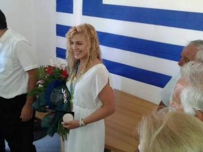 Από την τιμητική εκδήλωση στον Κάλαμο