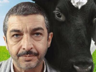 Πάτρα: H Αγελάδα που έπεσε από τον ουραν...