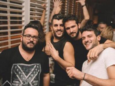 Πάτρα:Καρέ καρέ το "Skordalia Party...