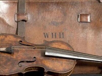 Αποκαλύφθηκε το βιολί του «Τιτανικού»