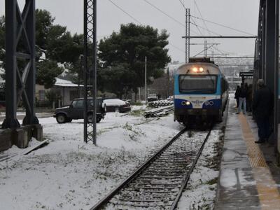 Αντιδράσεις Σιδηροδρομικών στην ΕΔΕ Σπίρ...
