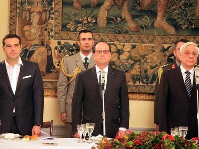 Στην Αθήνα για "επίσκεψη φιλίας&quo...