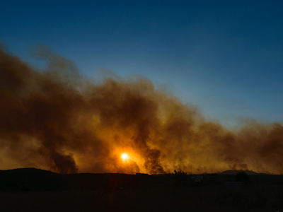 Φωτιά στα Κύθηρα: Κατέρρευσε ο δήμαρχος ...